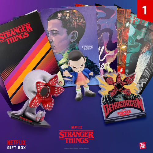 YuMe Netflix Gift Box – julekalender med 24 overraskelser – produktbillede 7