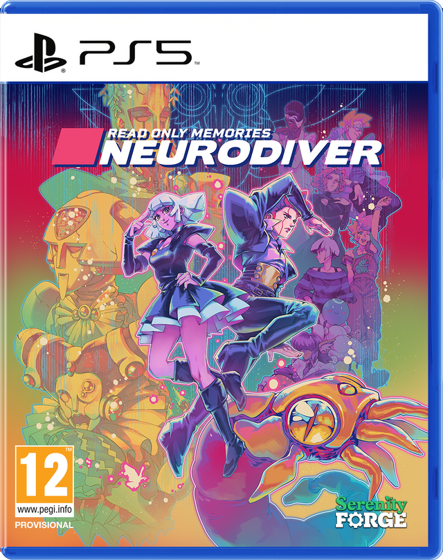 Read Only Memories: NEURODIVER – PlayStation 5