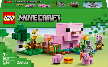 LEGO 21268 Minecraft The Baby Pig House LEGO