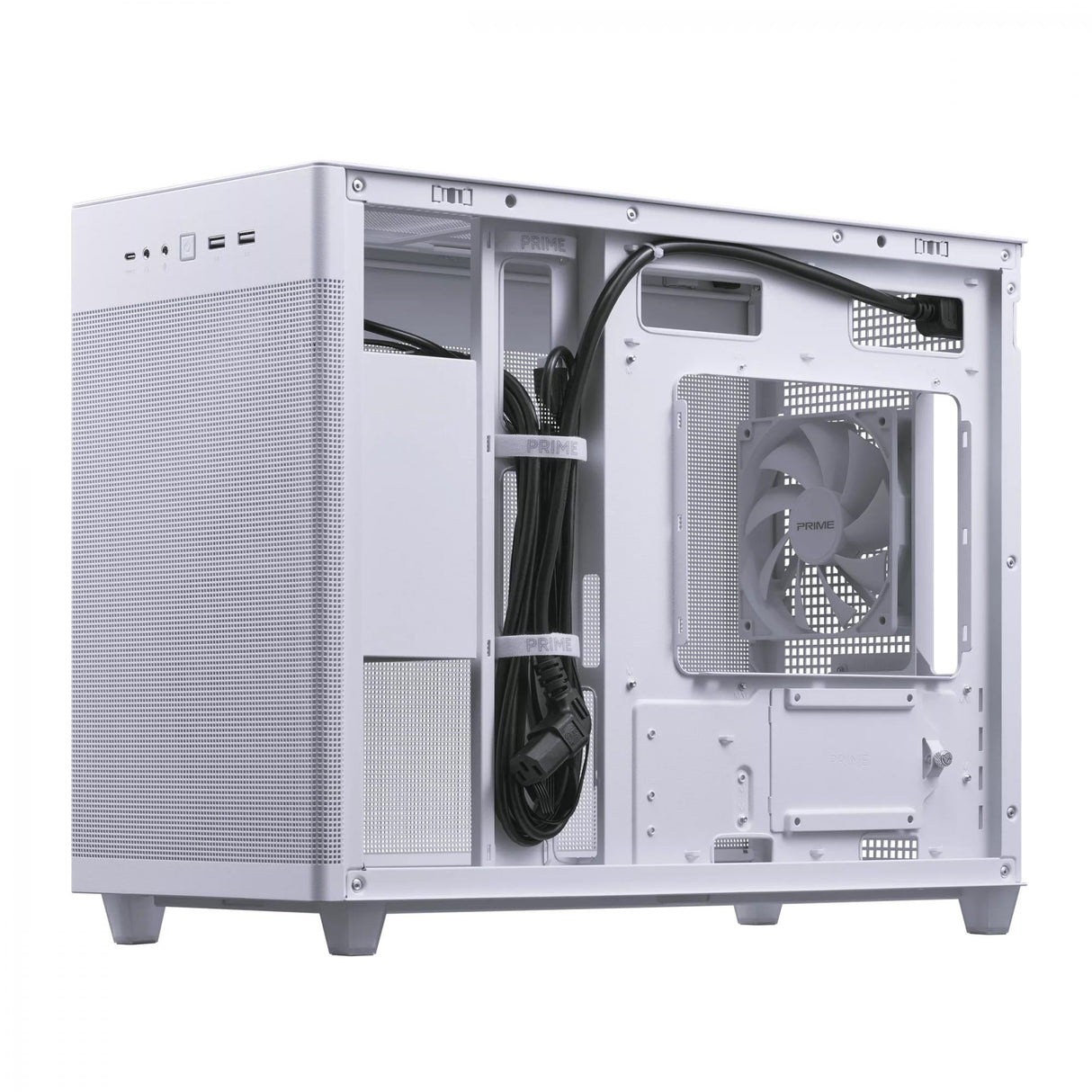 ASUS Prime AP201 MicroATX/MiniITX CASE White Edition ASUS