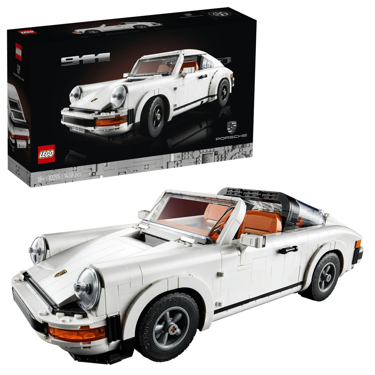 LEGO Creator - Porsche 911 (10295.) LEGO