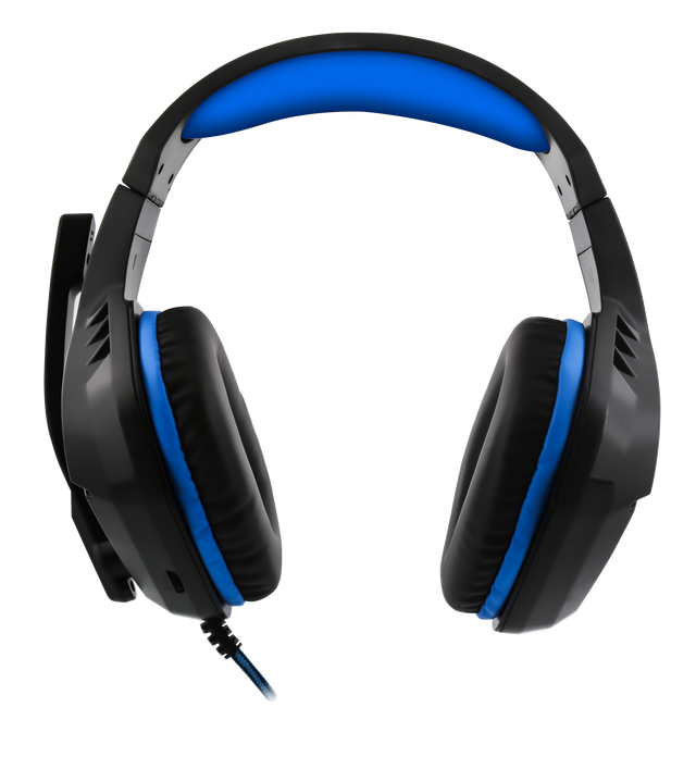 Nyko NP4-4500 – gamingheadset til PlayStation 4 – produktbillede med mikrofon