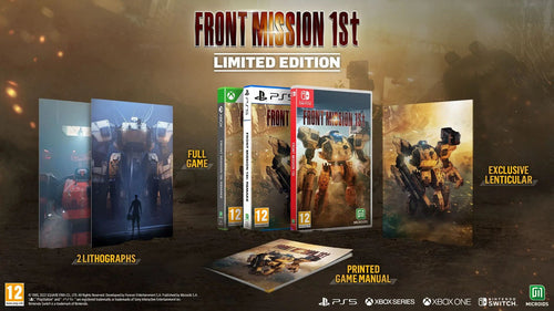 Front Mission 1st - Limited Edition Microids