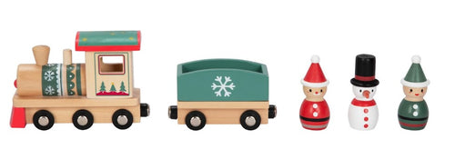 Maxx Tech Tracks Winter Wonderland Kit Nintendo Switch – Tog og vinterfigurer