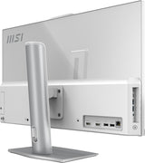 MSI Modern AM272P 1M-1428AT – bagside med tilslutninger