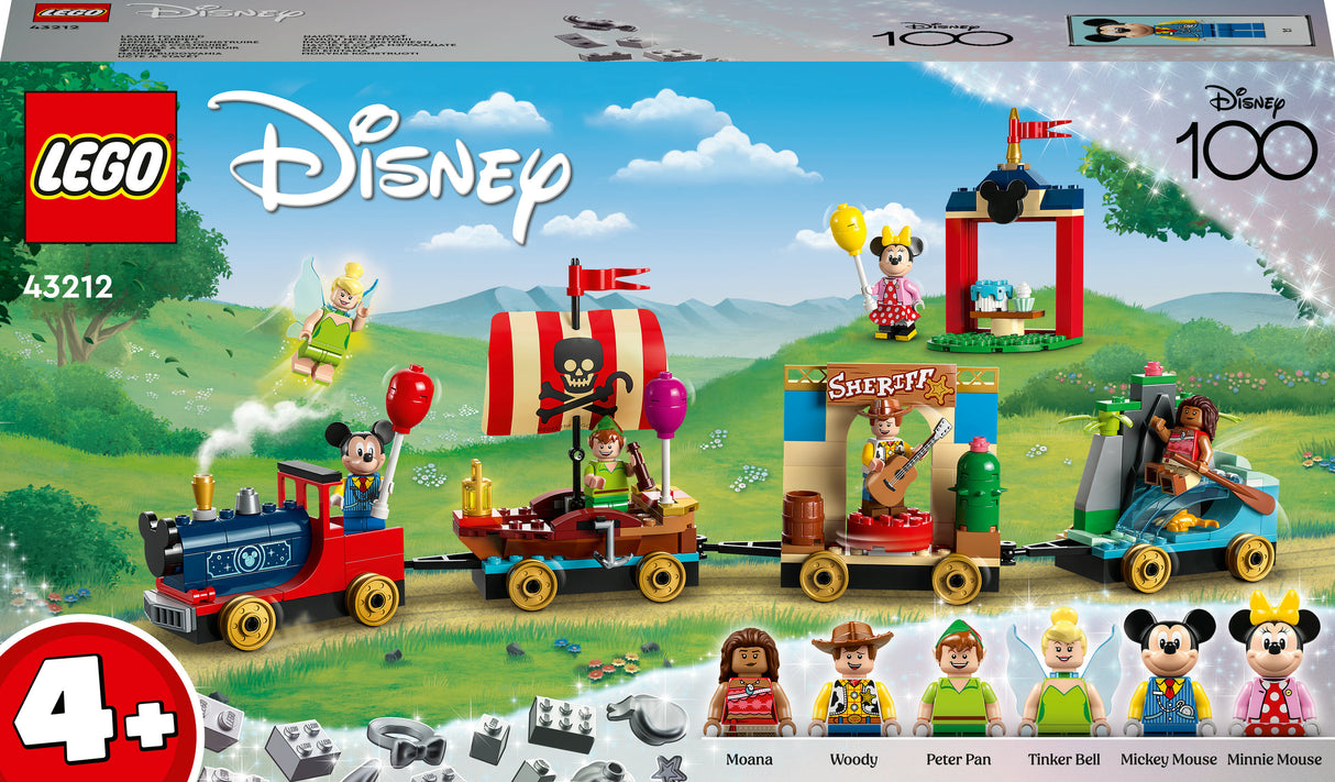 LEGO Disney - Disney Celebration Train (43212) LEGO