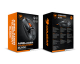 COUGAR AirBlader Tournament, USB, sort gamingmus – produktdetalje