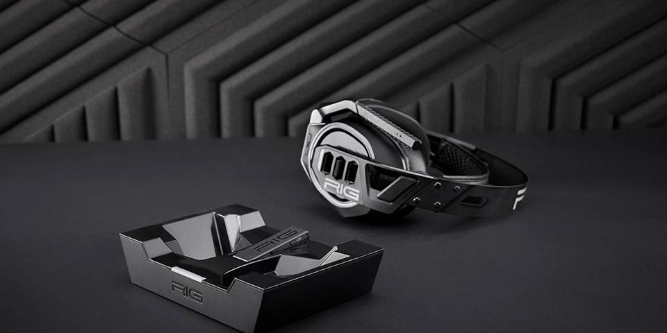 Nacon - Rig Wireless Headset 900 Max HS - Black Nacon