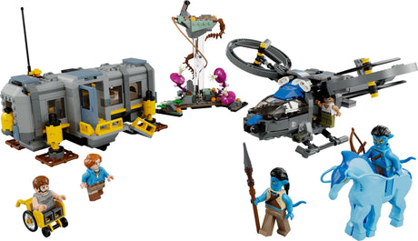 LEGO 75573 Avatar Floating Mountains: Site 26 and RDA Samson