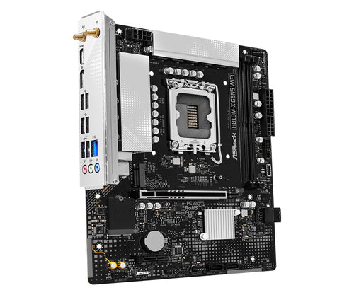 ASRock H810M-X Gen5 WiFi bundkort - produktbillede 3