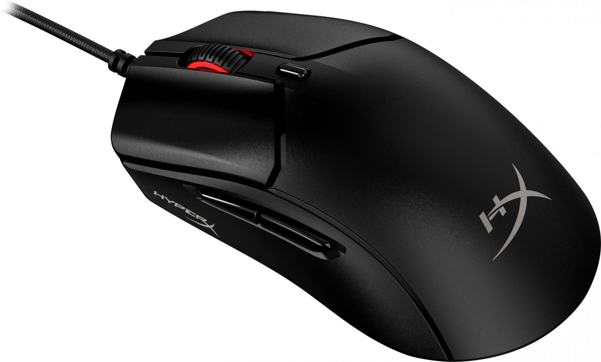 HyperX Pulsefire Haste 2 Optisk Kabling Sort Hewlett-Packard