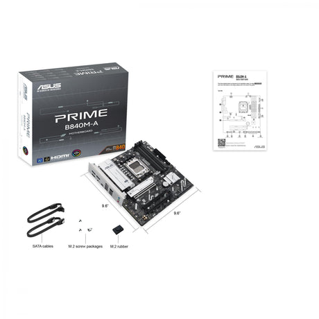 ASUS PRIME B840M-A-CSM (mATX, B840, AM5) ASUS