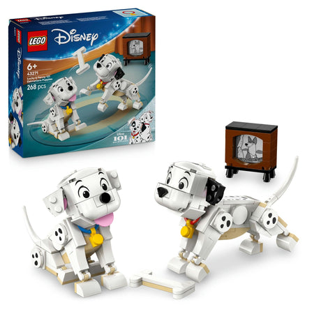 LEGO 43271 Disney Classic Puppies Lucky and Penny from 101 Dalmatians