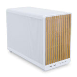 Lian Li A3- mATX-Wood edition, White, Birch Lian Li