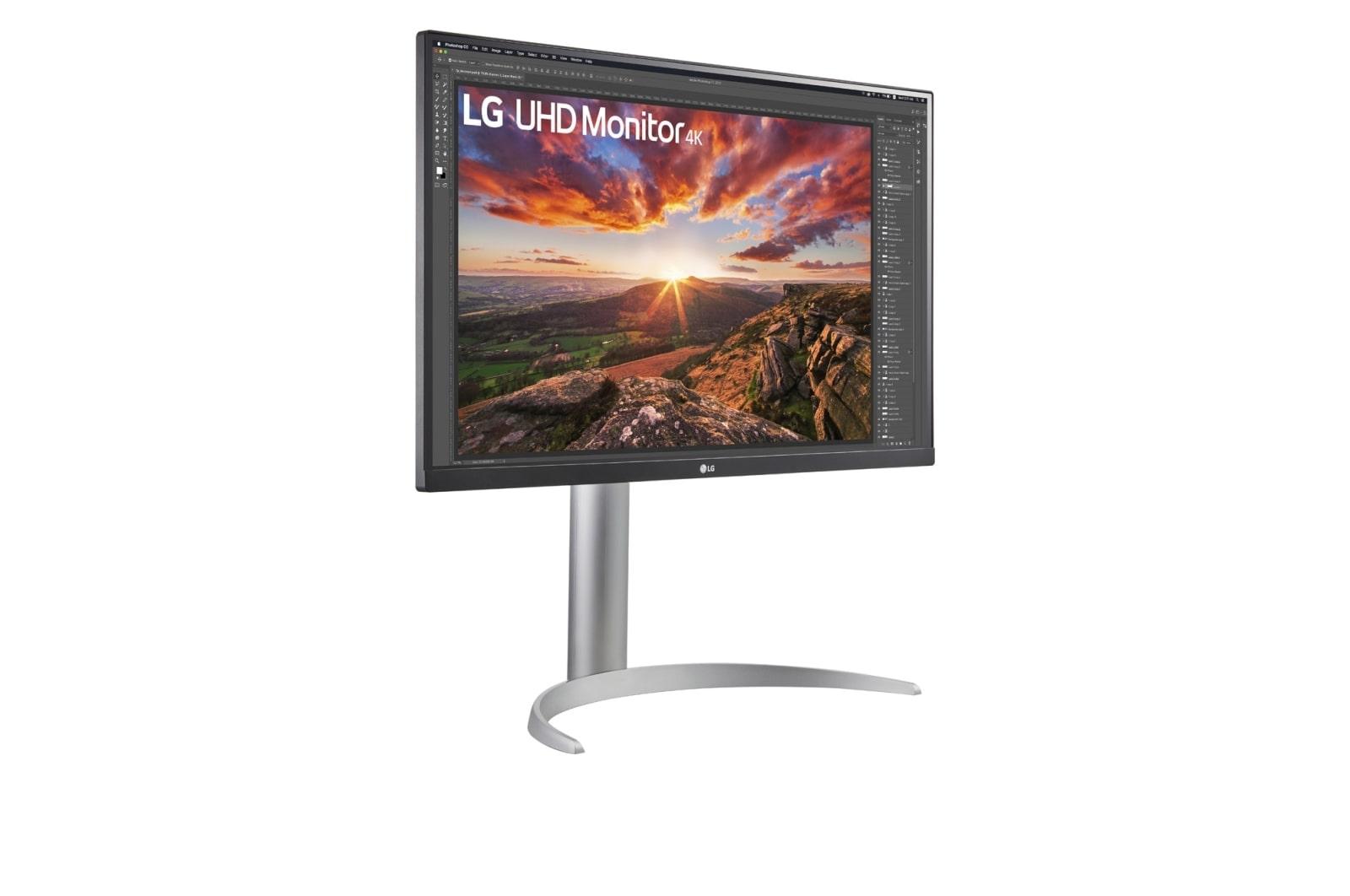 LG 27UP85NP-W 27 3840 x 2160 (4K) HDMI DisplayPort USB-C 60Hz  Dockingskærm LG Electronics