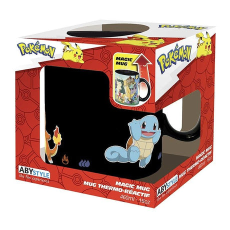 POKEMON Mug Heat Change - Evolve - 460 ml Abysse