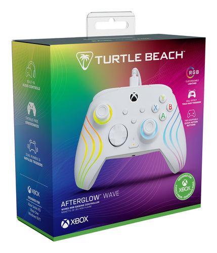 Turtle Beach Afterglow Wave Wired – Xbox/PC, hvid – Emballage fra siden