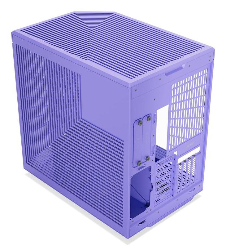 HYTE Y70 Midi-Tower, Tempered Glass - Taro Milk HYTE