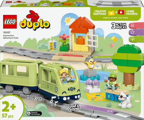 10427 LEGO DUPLO Interactive Adventure Railway