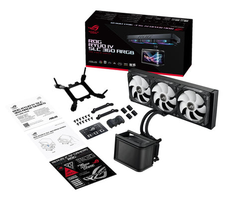ASUS ROG Ryuo IV SLC 360 ARGB, water cooling