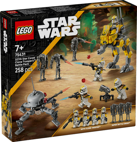 LEGO - Star Wars TM - 327th Star Corps Clone Troopers™ Battle Pack (75431) LEGO