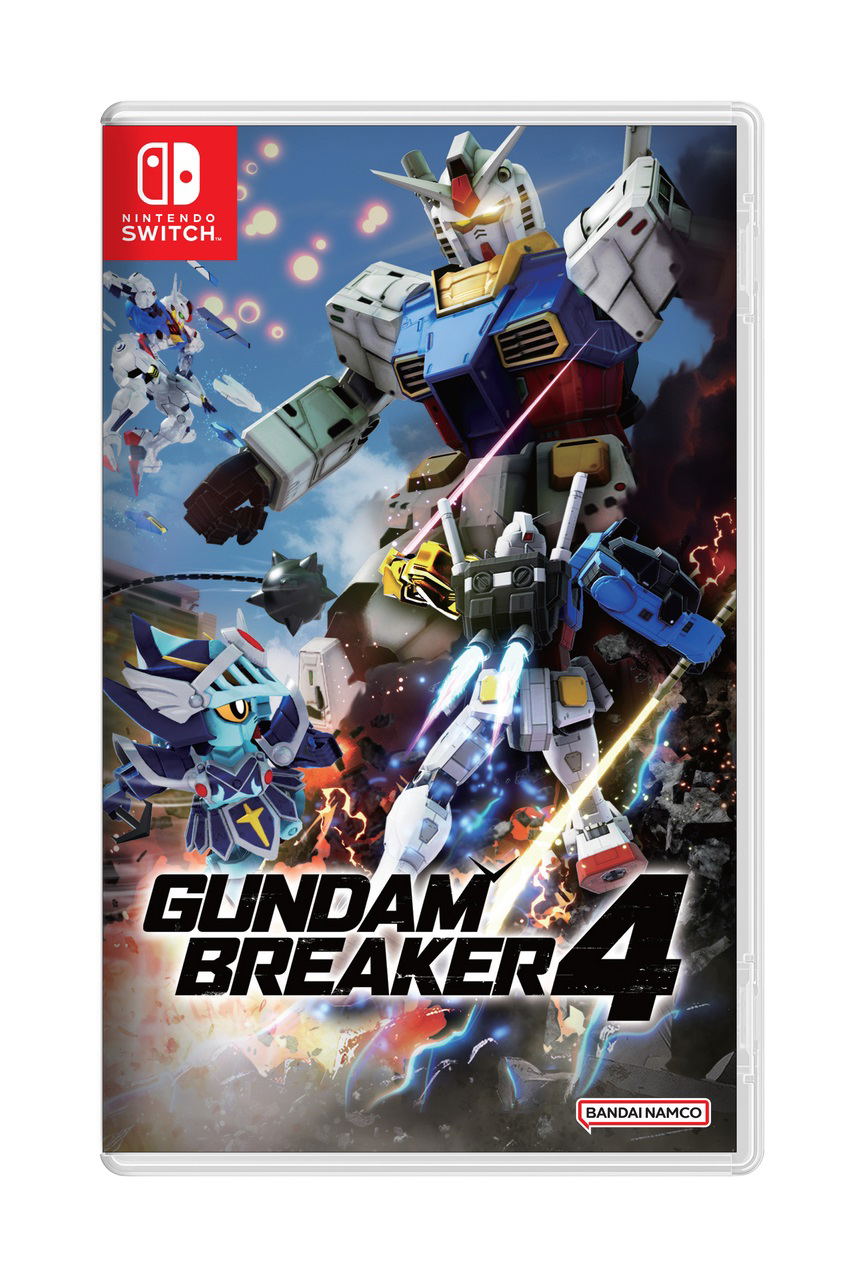 Gundam Breaker 4 – Import – Nintendo Switch – spillets udgave