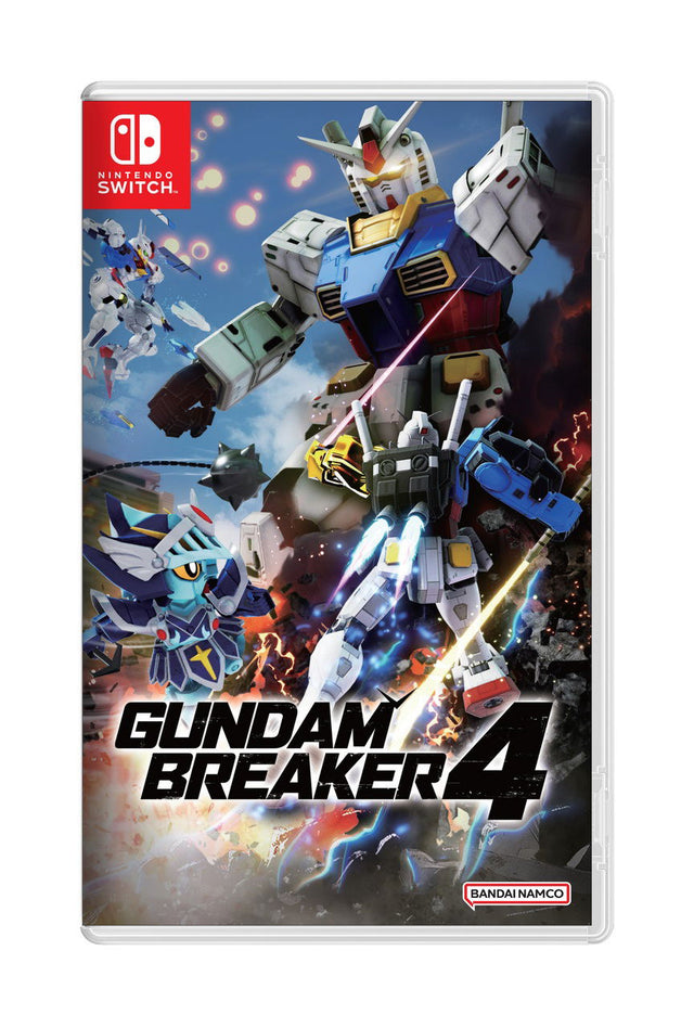 Gundam Breaker 4 – Import – Nintendo Switch – spillets udgave