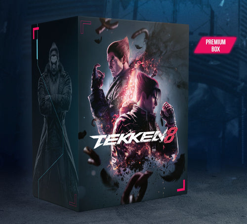 Tekken 8 – Collector's Edition – Xbox Series X – spillets udgave