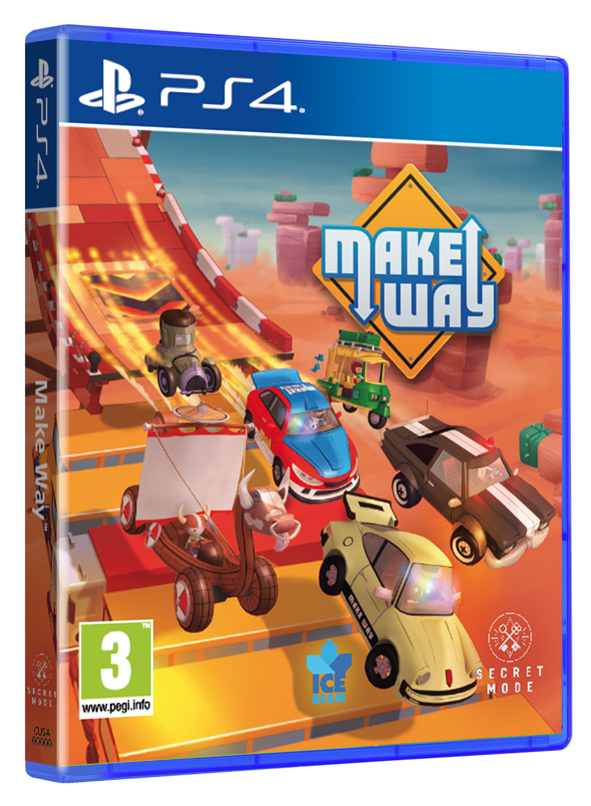 Make Way – PlayStation 4 – spilomslag