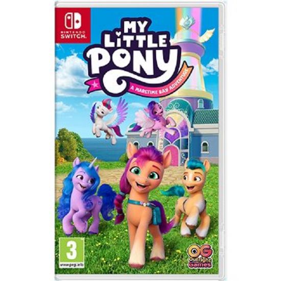 My Little Pony: A Maretime Bay Adventure – Nintendo Switch
