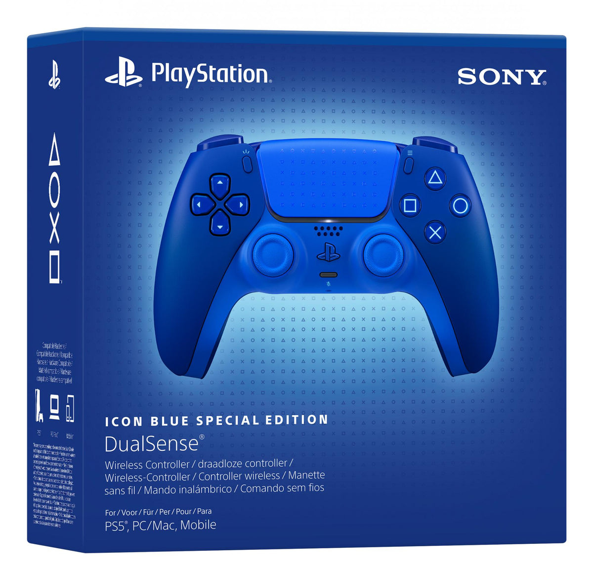 Sony DualSense-controller til PS5 – Icon Blue Special Edition – produktdetalje 9