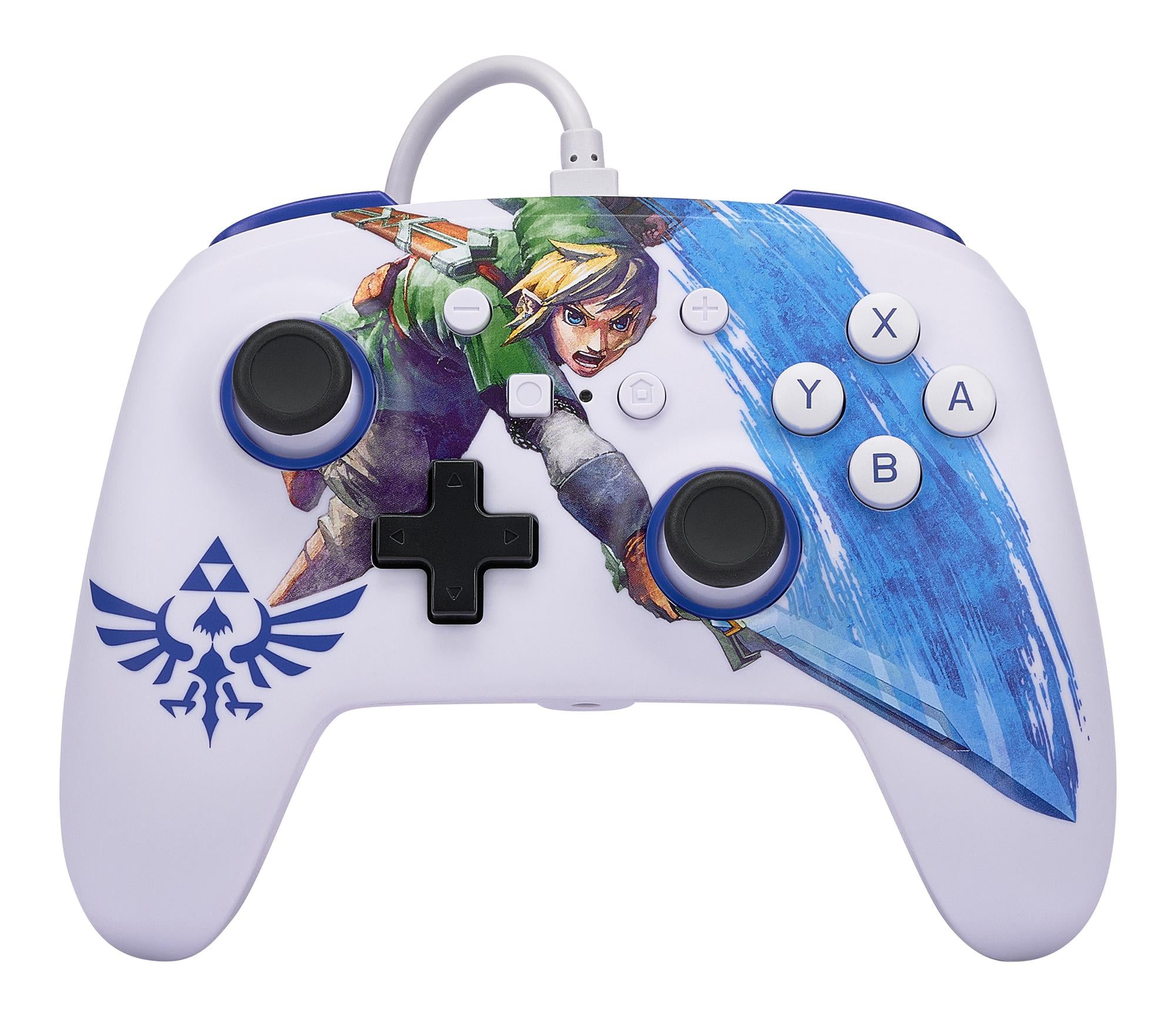 PowerA NSW ENH Wired Controller -  Master Sword Attack /Nintendo Switch PowerA