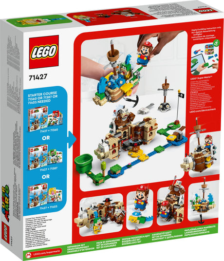 LEGO Super Mario - Larry's and Morton’s Airships Expansion Set (71427.) LEGO