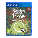 Hidden Through Time: Definitive Edition – PS4 – omslag