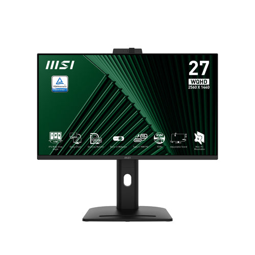 MSI PRO MP275QPDG – 27″ skærm, 2560 × 1440, 100 Hz