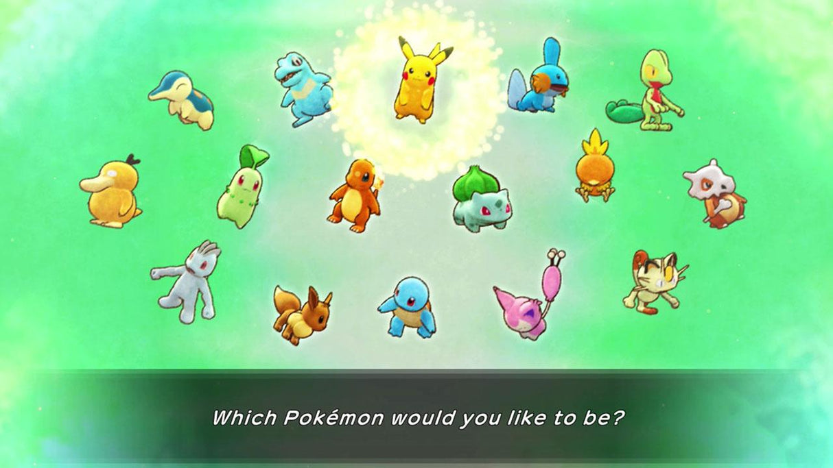 Pokemon Mystery Dungeon: Rescue Team DX