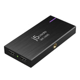 j5create JVA14 – capture card med 4K HDR-gennemgang – Capture card set skråt