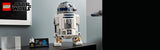 LEGO 75308 Star Wars R2-D2 Buildable Lightsaber Figure Construction Toy (Adult Set) Lego