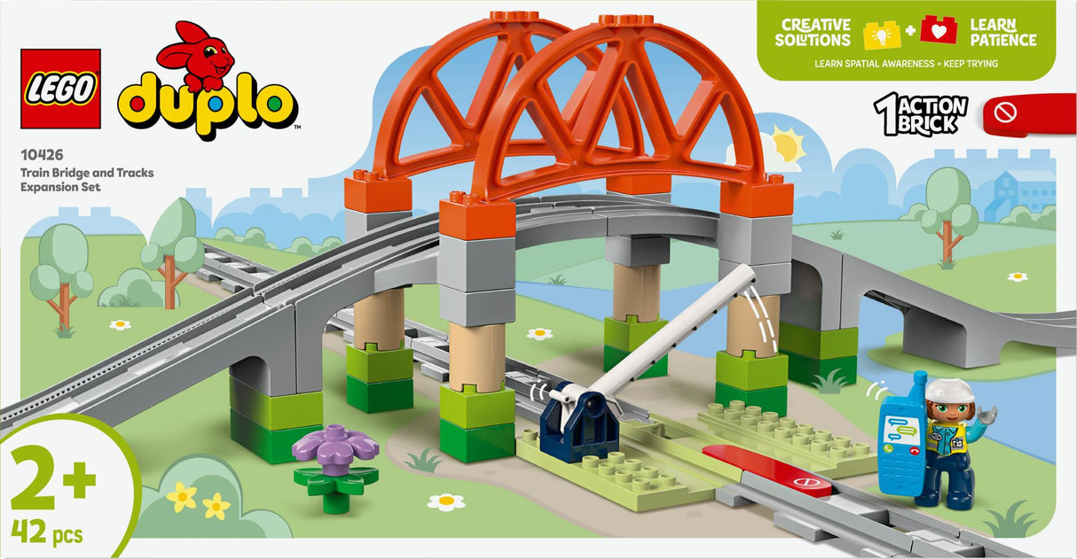 LEGO 10426 LEGO DUPLO Railway Bridge and Tracks - Expansion Set LEGO