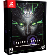 System Shock 2: 25th Anniversary Remaster – Big Box Edition (Limited Run, Import) – emballage