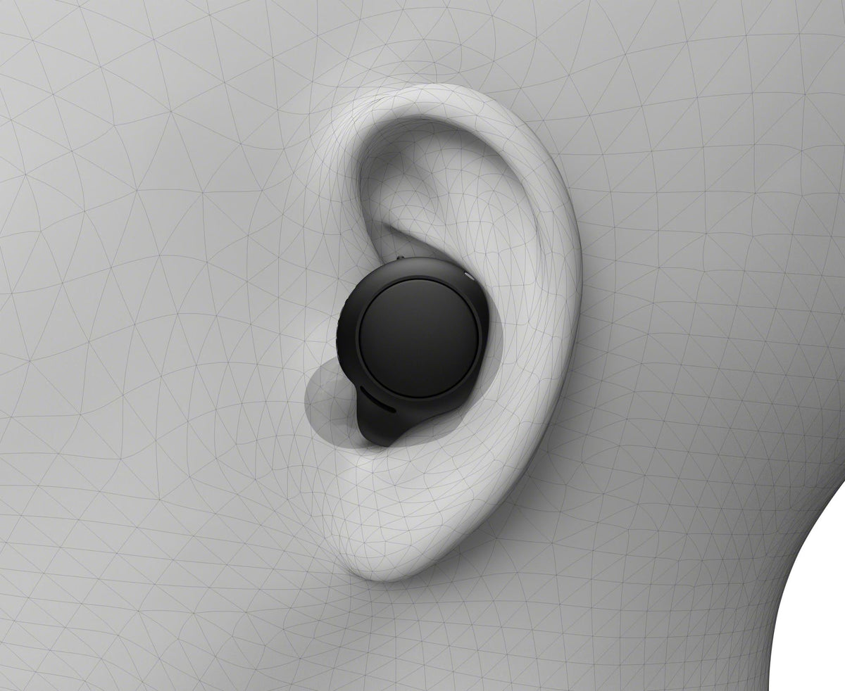 Sony WF-C500 – trådløse in-ear-øretelefoner – sort – produktdetalje 6