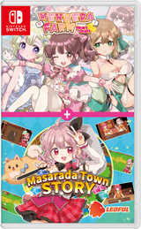 Menhera Farm + Masarada Town Story – Nintendo Switch – forside