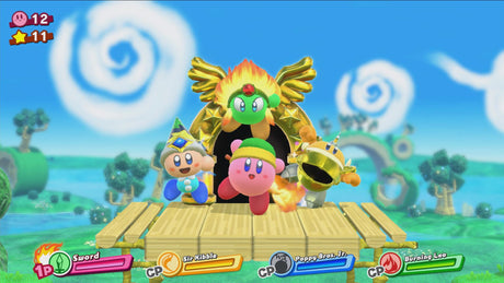 Kirby Star Allies Geekd