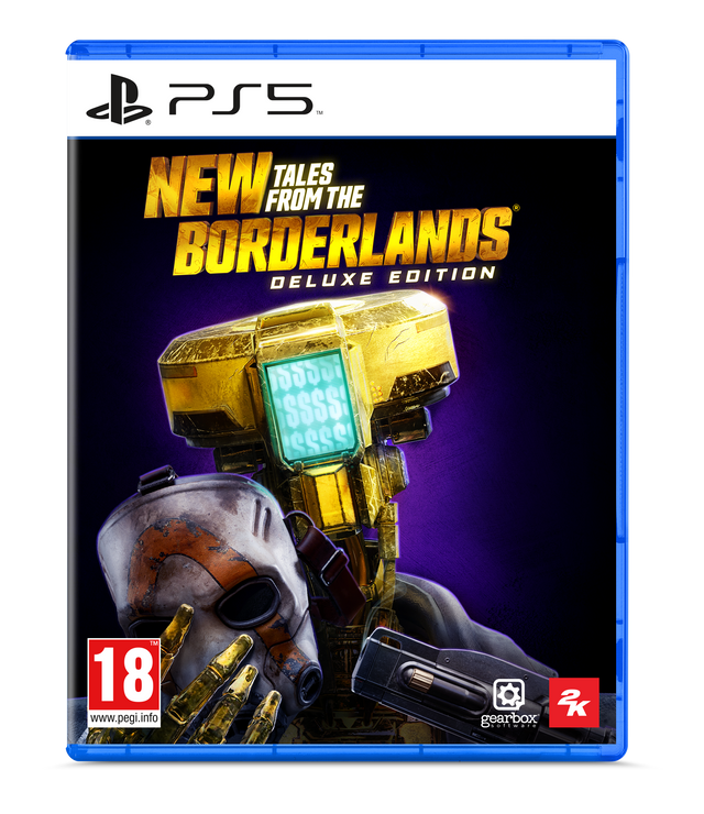 New Tales from the Borderlands – Deluxe Edition – PlayStation 5