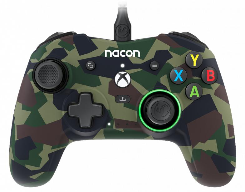 Nacon Revolution X Controller - Forest Camo (XBOX) Nacon