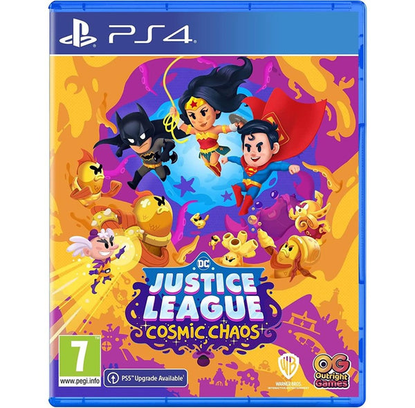 DC:s Justice League: Cosmic Chaos – PlayStation 4