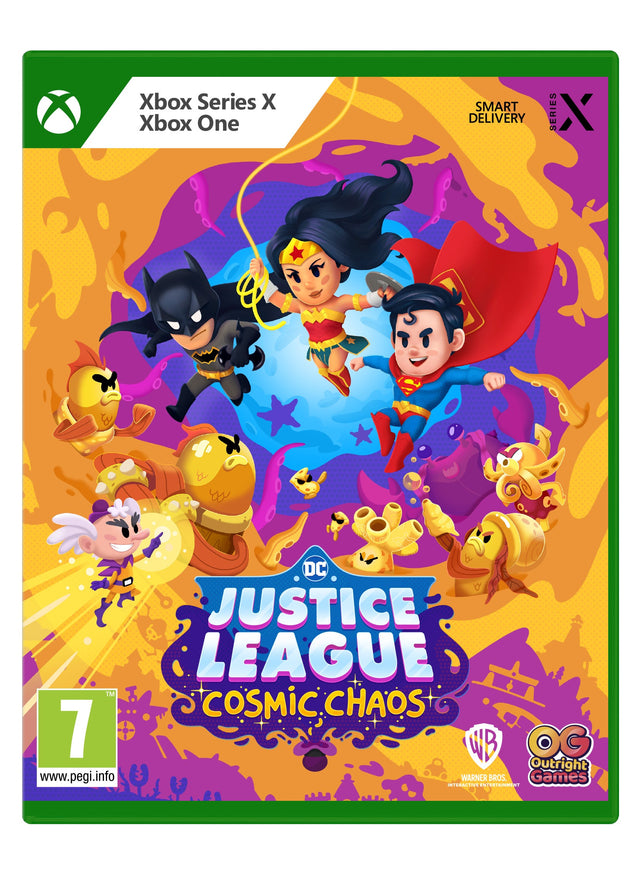 DC’s Justice League: Cosmic Chaos Outright Games