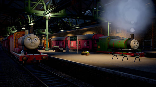Thomas & Friends Wonders of Sodor Deluxe Edition Switch – Gameplay, spilscene 7