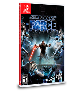 Star Wars: The Force Unleashed – Limited Run – Import – Nintendo Switch – forside