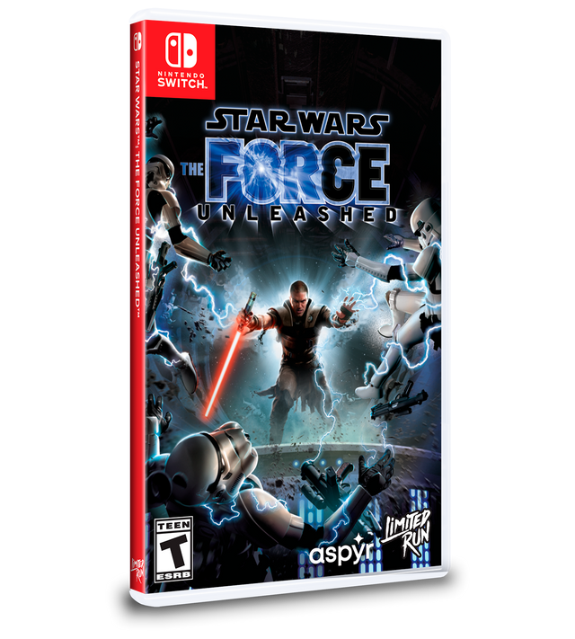 Star Wars: The Force Unleashed – Limited Run – Import – Nintendo Switch – forside